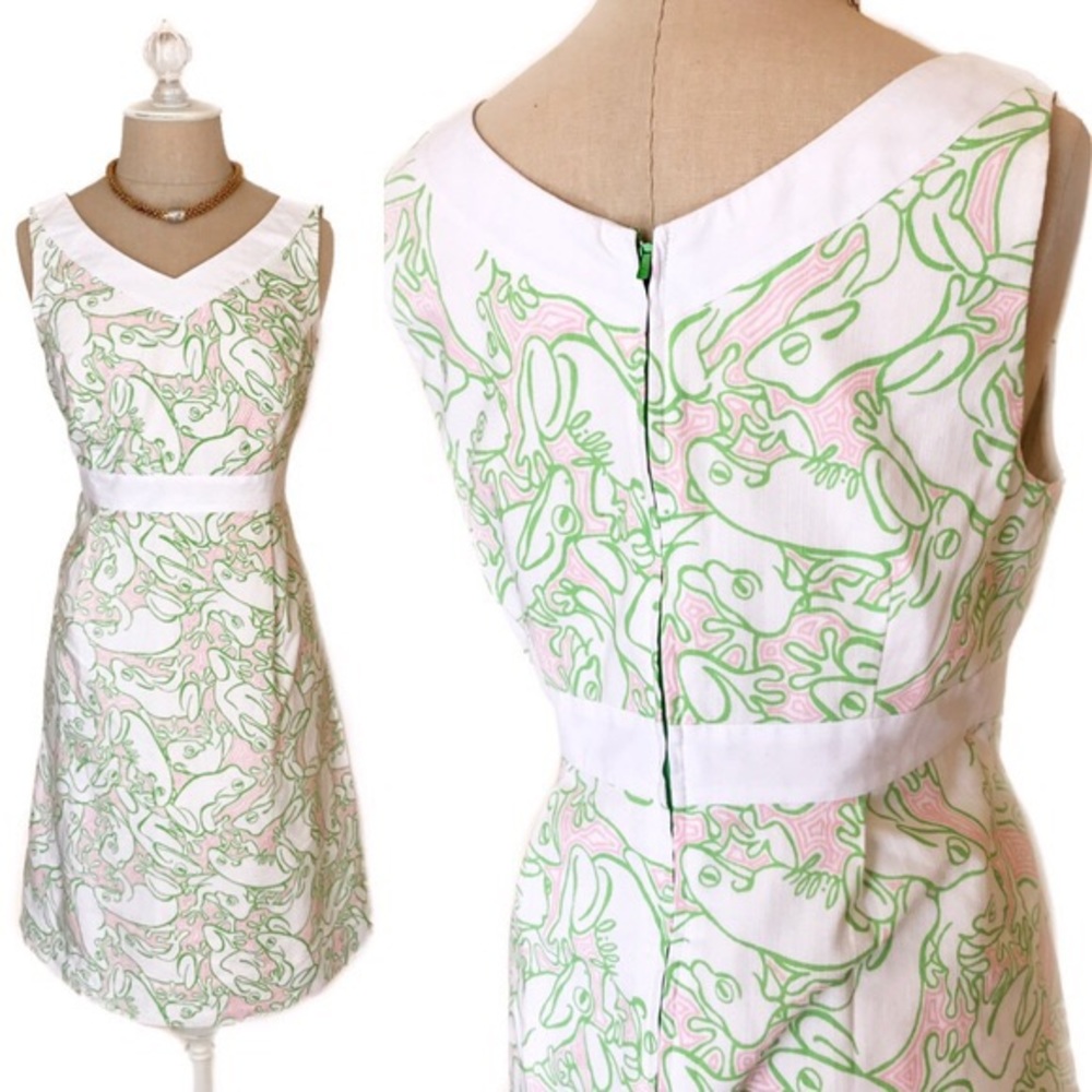 Lily Pulitzer Frog Prince dress